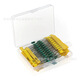 200 pieces in total 0410 color ring inductor pack (1uH - 4.7mH) 1/2W color code inductor 20 kinds of 10 pieces each bag