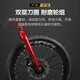 Philip Folding Bike Aluminum Alloy Ultra-Light Portable Commuting to Work 20-inch Variable Speed ​​Installation-Free Men's and Women's Commuting Bicycle BKF3 Glass Gray [No Installation] National SF Express 20-inch Shimano 7-speed