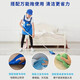 Qichenxing Qingxi Home Cleaning Area-specific absorbent and lint-free coral velvet nine-color housekeeping thickened special rags for cleaning. Beautifully packaged 9-color cleaning cloths.