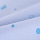Disney Baby Baby Pillow Kindergarten nap newborn children 0-1-3-6 years old, all-season breathable and styling head protection sleep lengthening pillow core cotton pillow case Blue Dream