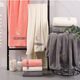 Maixinyi bath towel three-piece set for men and women for home use than pure cotton, absorbs water, dries quickly, is less prone to lint, and is soft and soft for couples, plus size, elegant gray series. Yuexingchen, a towel 35*75