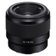 Sony (SONY) full-frame mirrorless E-mount fixed focus lens FE lens FE 50mm F1.8 standard fixed focus lens