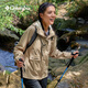 Columbia (Columbia) [Same style in Wenqi] Columbia Outdoor Women's Shock Clothes Windproof Travel Hooded Short Jacket XR3937 031 (New Color in 24) XR3937 XS (150/76A)
