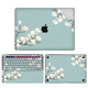 格玛斯（gemasi）2023款 MacBook Pro13 A2338 M2贴纸mac13 A2289苹果笔记本电脑保护膜13.3英寸A1502外壳贴膜A1278 图案02【ACD面】 Macboo