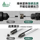 Green Forest (GREENER) magnetic screwdriver set cross screwdriver household small screwdriver set maintenance tool driver combination