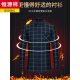 Hengyuanxiang 2024 winter warm shirt for men plus velvet thickened plaid shirt for middle-aged and elderly cardigan top cotton daddy suit BN826 39 Suggested 90-115Jin [Jin equals 0.5 kg]