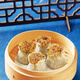 Fresh meat and glutinous rice sauce for typhoon shelter 480g (16 pieces) dry steamed bakery, quick-frozen breakfast, children's pastry, fresh food, breakfast