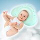 Hoag (Hog) fixed pillow baby pillow baby head shape correction 0-1 year old newborn pillow Porter blue [0-1 year old breathable pillow]