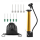 
[Universal High Pressure] Basketball Exhaust Pump Football Portable Ball Pump Balloon Universal Toy Swimming Ring Inflatable Upgrade Ball Pump 3 + 1 Exhaust Pump