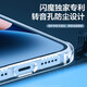 Flash Magic Apple 14 mobile phone case iPhone 14 airbag anti-fall ultra-thin protective case lens full-cover transparent silicone soft case fully transparent [airbag anti-fall丨baric metal]