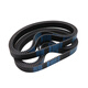 Ben Xinnong customized rubber synchronous belt double-sided toothed open belt 3M series industrial transmission toothed belt S8M