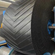 Ben Xinnong customized convex conveyor belt rubber herringbone pattern wear-resistant transmission belt climbing conveyor heat-resistant mine special belt convex 6 mm 1000