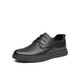 
Red Dragonfly Leather Shoes Men's New Business Leather Shoes Men's British Style Casual Men's Leather Shoes Commuter Low Top Men's Shoes WTA12127 Black (WTA12127) 40