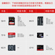 CLCEY读卡器相机转手机SD内存卡XQD佳能索尼单反microSD存储TF/CF适用lighting苹果iphone安卓typec多合 高速4.0版【Type-C专用】支持SD+TF+M USB3.