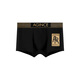 
AGINCE brand men's underwear for boys modal cotton magnet boxer 7A antibacterial boxer shorts luxury gift boxer [magnet 7A antibacterial] 831+832+833 / 3 strips 3XL (150-170Jin [Jin equals 0.5 kg])