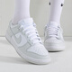 耐克（NIKE）板鞋男女鞋 25蛇年限定经典DUNK缓震运动鞋耐磨低帮休闲鞋 男码DD1391-103/女码DD1503-103 41 男码