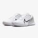 耐克（NIKE）Court Air Zoom Vapor Pro 2 轻便透气 缓震回弹 男士硬地网球鞋 白色 DR6191-101 标准40/US7