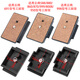 Fonfon (FON) Gimbal Schnellinstall-Board-Basis-Kamera Tripod Universal Quick-Release Board Snap Buckle Accessoires Mobile SLR Fischereilicht für Yunteng 691/288/588/930/391/6 geeignet