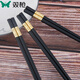 Boissticles en alliage à double pistolet (Suncha) pour résistance à haute température, Famille Fast and Milaid de haute qualité 2022 Nouveau baguettes haut de gamme KZ4882 ALLIAGES CHOPSTICKS JINFU Personnages 8 Double Pack