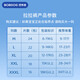 Babudou (BOBDOG) small wave pulling pants in summer ultra-thin breathable baby growth pants in summer thin diapers soft toddler pulling pants XXXL32 pieces [34Jin [Jin equals 0.5 kg] or above]