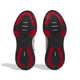 Adidas Basketball Shoes Мужские ботинки летние новые легенды, легенды, сбивающие с толку износостойкие, дышащие повседневные кроссовки IE9277 Белые, черные и красные 41