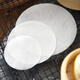 Jiamo steamer paper 500 sheets disposable non-stick oil paper household steamed bun pad paper steamer cloth round 8cm