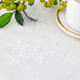 Tingmanyi hollow lace rice cooker cover bedside table cover microwave square towel tea table cloth refrigerator dust cover European style cover hollow peony round tablecloth diameter 100cm