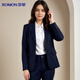 Luo Meng Suit Women's Professional Decoration Single Suit Business OL Women's Interview Work Commuting Suit Jacket