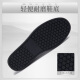 Shijufulu 2025 nuevos zapatos para hombres de primavera viejos zapatos de tela beijing negro de un pie de un pie de maldito maldito calzado casual de malla 40 40