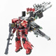 Эстетическая HG1/144 Полное оборудование ментальная мощность модели Zagu GT Сборка MS-06R Подарок Вселенной Громо