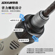 JERXUN ratchet telescopic dual-purpose screwdriver multi-functional two-way ten-batch flat-head flat-head screwdriver labor-saving extended plum blossom screwdriver