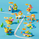 BRUCO BLOQUETE DE ENSEMPLEZA GRANDE BROLD BARRIL Toy Duoduo Paradise Birthday Gift