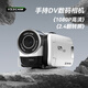 YZZCAM HD digital camera home entry-level DV small camera integrated travel wedding meeting record camera body recorder red with 128G memory card