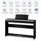 KAWAI electric piano ES120 black Kawai 88-key hammer keyboard for adults and children to perform digital electric piano + gift bag