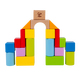 Jouets de bloc de construction HAPE, Paquet d'essai de construction de particules en bois en bois pour garçons et filles, jouets de construction pour bébé, 20 blocs de construction (ensemble d'expérience de qualité) laine haute densité 1-3 ans