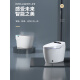 Faensa Hengjie Bathroom Intelligent Toilet Fully Automatic Voice Integrated Electric Household Water Tank No Water Pressure Limit 021 Upgraded Automatic Flip Cover Automatic Flushing [305mm