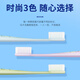Frog Cepillo de dientes para adultos Fine Soft Gum Protection Family Family Soft Bristle 2 (Embalaje independiente)