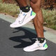 耐克（NIKE）运动鞋男鞋夏季新款FREE RN赤足跑步鞋缓震透气舒适休闲鞋 FB1276-104白绿 40.5