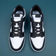 乔一麦Dunk Low White/Black黑白熊猫低帮男女休闲儿童运动板鞋 DD1391-104 白紫 46