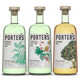Amormoon refrescante y dulces porteros huertos gin british orchard gin gin trebada pura cóctel puerto tropical tom gin 700ml