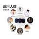 EMS pulse massage patch shoulder neck massager cervical massager smart mini massage waist neck full body home multi-functional small massage patch [micro current pulse] host + massage patch (non-vibration, non-leaking) charging model