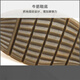Voiture classique (wecker) Chaussures en cuir printemps et automne Hommes ronds Business Men de chaussures Men de boeuf Tendon de bœuf Sole non glissée confortable Coue de vache de vache en cuir moyen d'âge et de papa âgée Chaussures Men Lyc9903 marron (couverture à pied) 38
