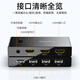 Shengwei KVM Switcher HDMI Видеоэкранный резак два в одном выходе на рабочем столе 4K60 Гц Ключи монитора ноутбука и USB -принтер Mouse DHK1202G