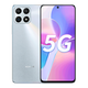 Honor X30I Phone mobile d'occasion Mobile 5G Téléphone mobile 7,45 mm Body ultra-mince 6,7 pouces grand écran Android Phone de travail Machine de travail Titanium Air Air Silver 8 Go + 128 Go [Givea Super Fast Charge] 99 Nouveau