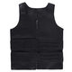 GUJING (GUJING) Vest de protección de la cintura de alta gama de chalecos Versión actualizada Versión actualizada de Winter Winter Warm Double Wisting Chaleco Protección de la cintura del abdomen (negro exclusivo para personas exitosas) XL