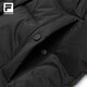 FILA official women's mid-length down jacket 2025 winter 90 goose down high-pile 740+ warm and cold-proof jacket