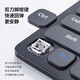 飞利浦（PHILIPS） SPT6627飞利浦无线微声键盘鼠标套装可充电双模台式笔记本办公用打字 SPT6317白色