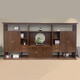 Kong Qiu Mingge (KOQUMGE) New Chinese style solid wood boss desk modern simple business president walnut wood table and chair combination high-end atmospheric executive desk office computer desk boss desk 2400W*1050D*760H