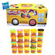 
Peile Colorful Mud Large Single Cup Pack 4 Ounce Children's Handmade Plasticine Toys 6756 Four Colors B4867/B5517 Models 112g per cup