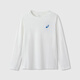 ASICS children's clothing spring sports long-sleeved quick-drying T-shirt moisture-wicking antibacterial knitted inner wear 331251003048